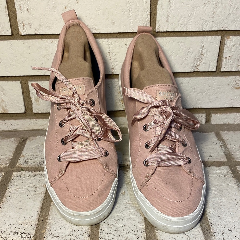 Women’s Pink Casual Canvas Sneakers
